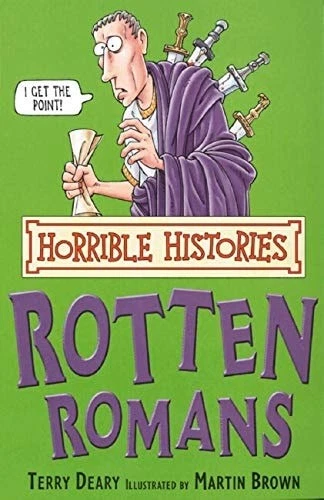 The Rotten Romans (Horrible Histories) (Horrible Histories) (Horrible Histories) - Image 1 of 1