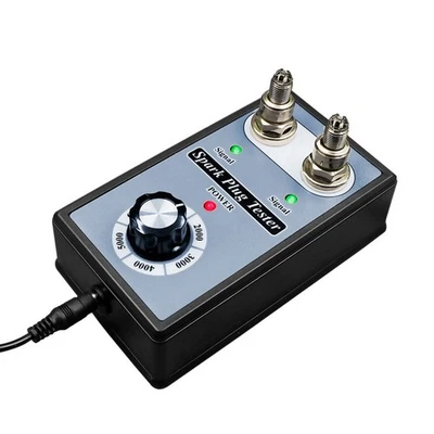 Adjustable Dual Spark Tester for Ignition Testing on For Cars and Motorcycles - Image 1 of 4