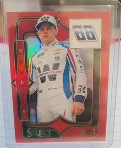 2025 Select Racing NASCAR Numbers #22 Connor Zilisch Red Prizm 80/99! - Bild 1 von 2