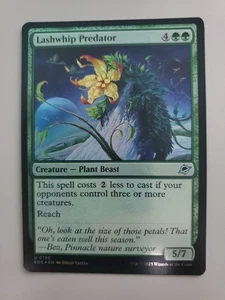 MTG Lashwhip Predator Edge of Eternities Foil Uncommon - Picture 1 of 1