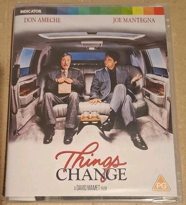 Things Change - Indicator *Limited Edition (Blu-ray, 2021) - Image 1 of 2