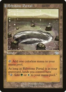 Riftstone Portal 143 Magic The Gathering casi nuevo juicio - Imagen 1 de 1