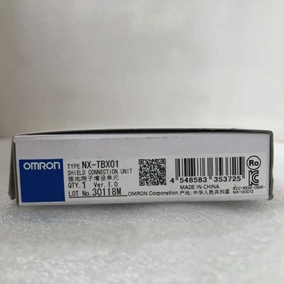 Brand New Omron NX-TBX01 NX-TBX01 Controller System Unit Quality assurance#LJ - Image 1 of 2
