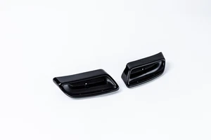 Milotec - Auspuff-Dummies schwarz für Skoda Superb 3V inkl. Facelift ohne Sportl - Bild 1 von 2