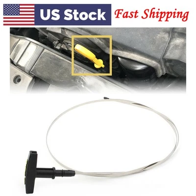 Varilla de medición de palanca de aceite para Dodge Ram 2500 3500 Cummins 2003 2004-2006 motor de 5,9 L Foto 1 de 4