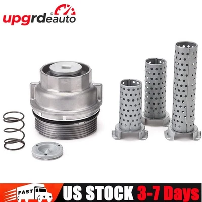 Engine Oil Filter Cap Assembly Kit for Toyota Land Cruiser RAV4 Tundra Foto 1 de 4