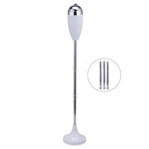 Adjustable Floor Standing Ash Tray, Smokeless Outdoor Ashtray with Lid for Ho... - Picture 1 of 7
