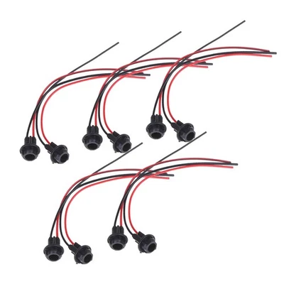 10pcs Car Socket T10 W5W 168 194 Connector Extension LED Bulbs Wedge Light LOT A - Image 1 of 4