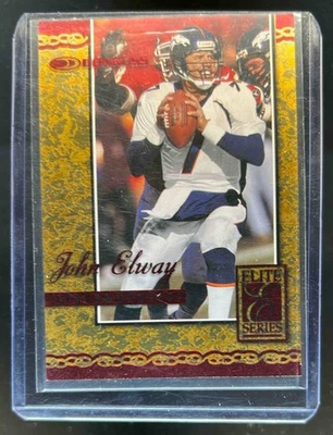 2000 Donruss John Elway Elite Series #/2500 Broncos - Image 1 of 2