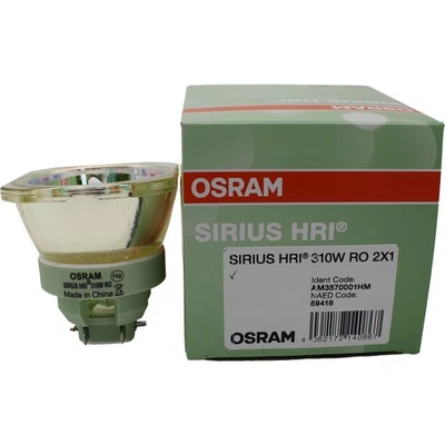 Osram Sirius HRI 310W RO Moving Head HID Light Bulb - HRI 310W RO 2x1 - Image 1 of 4