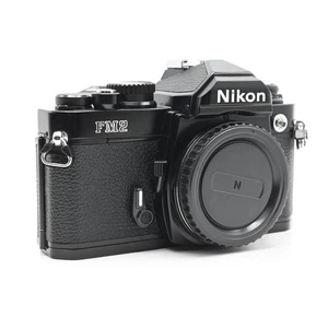 Cuerpo de cámara fotográfica Nikon FM2N SLR FM-2N FM2-N negro #116 - Imagen 1 de 8