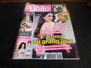 Revue "PUBLIC N°1156 - 2025" Iris MITTENAERE & Antoine DUPONT, Les DELON, Dany B - Bild 1 von 1