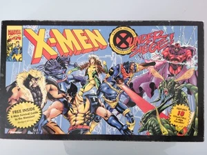X-Men: Under Siege! – Gioco da Tavolo 1994 Pressman – Completo – 18 Figure - Foto 1 di 5