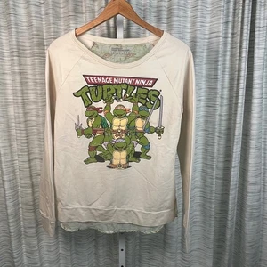 Camisa Nickelodeon Teenage Mutant Ninja Turtles Gráfica Manga Larga Hombres Talla L - Imagen 1 de 6