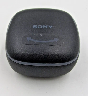 Sony WF-SP700N Truly Wireless In-Ear Bluetooth Headphones Black READ - Image 1 of 4