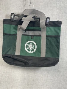 Bolso de Mano Major County Sheriffs Office America Establecido en 1998 18”x13” Verde - Imagen 1 de 7