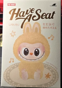 *USA* AUTHENTISCHE POP MART LABUBU MONSTER BIG INTO ENERGY (VINYL PLÜSCH BLINDBOX) - Bild 1 von 6