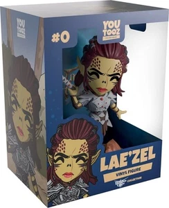 Figura de acción Youtooz Baldur's Gate 3 Lae'zel #0 - Figura de vinilo de 4,6" - Imagen 1 de 6