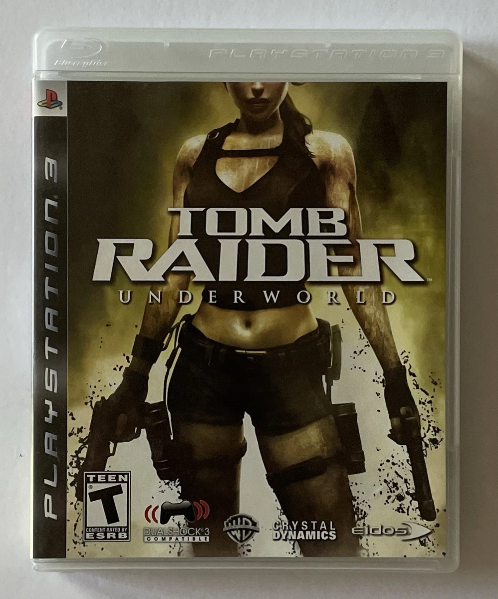 Sony PlayStation 3 Tomb Raider: Underworld Video Games for sale | eBay
