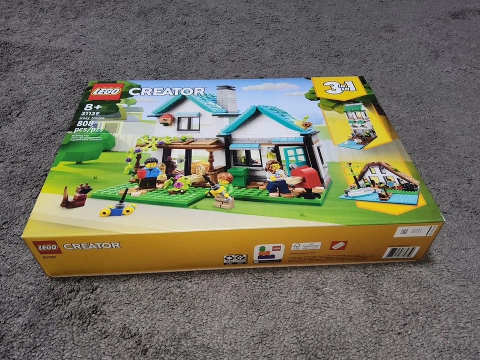 LEGO Creator Casa Acogedora 3 en 1 (Juego 31139) - 808 Piezas Nuevo Precintado Foto 1 de 4