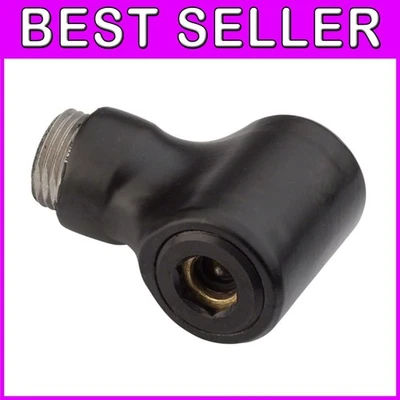 Cabezal de válvula giratorio para Presta y Schrader - Herramienta de inflado universal de bicicleta Foto 1 de 3