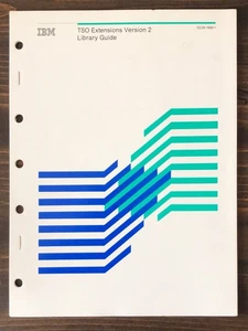 IBM - TSO Extensions Version 2 - Library Guide (1989) - Picture 1 of 9