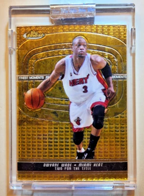 2006-07 Topps Finest Moments Dwyane Wade Uncirculated #DW16 Miami Heat 238/399 - Image 1 of 4