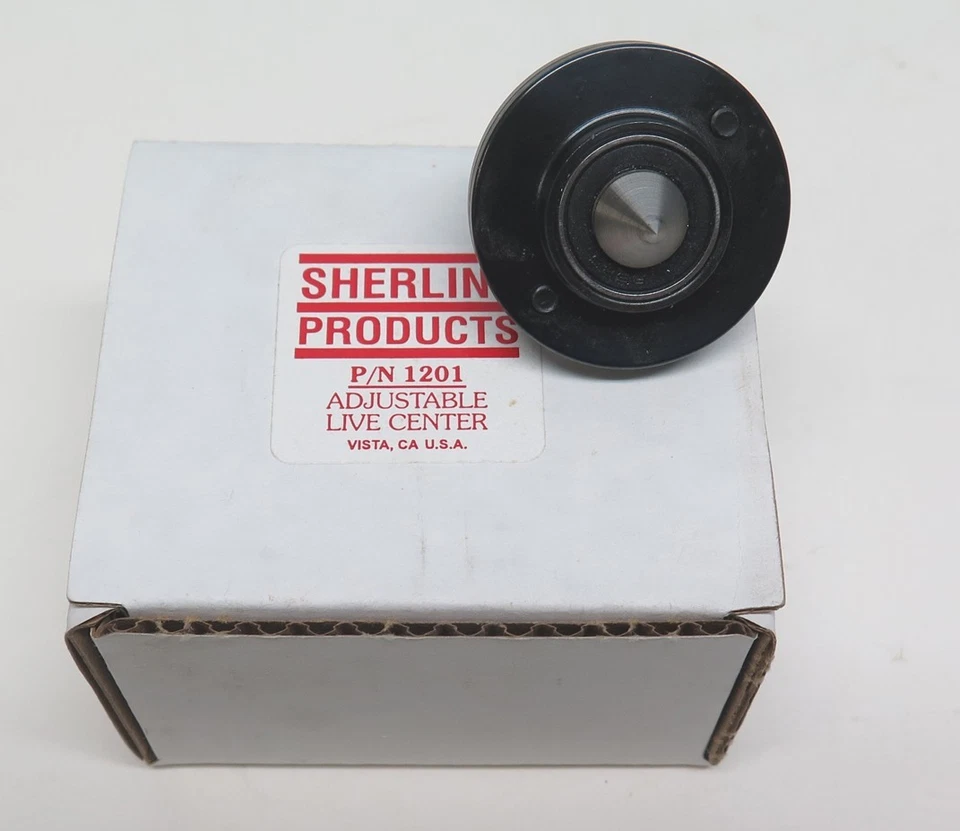 Sherline #1201 - Centro en vivo ajustable Foto 1 de 1