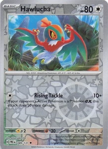 Hawlucha SV: Prismatic Evolutions 089/131- NM - Reverse Holo - Picture 1 of 2