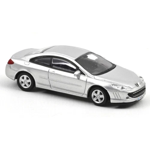 PEUGEOT 407 COUPÉ 2006 SILVER 1 87 Norev Auto Stradali Nouveau modèle