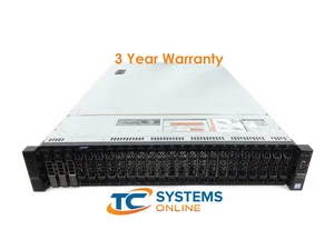 Dell OEM R730XD 26SFF 2x2680v3 2.5GHZ=24Cores 64GB 3x1.2TB 12G SAS H730 - Picture 1 of 2
