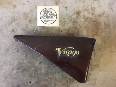 1981 - 1983 YAMAHA XV920 VIRAGO SIDE PANEL LEFT OEM - Image 1 of 4