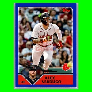 2023 Topps Archives | Alex Verdugo #224 - Boston Red Sox Baseball Card - Picture 1 of 2