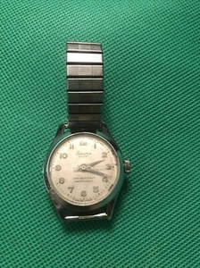 VINTAGE MEN'S BERCONA SPORT WATCH Shock Resistant Antimagnetic Working - Picture 1 of 4