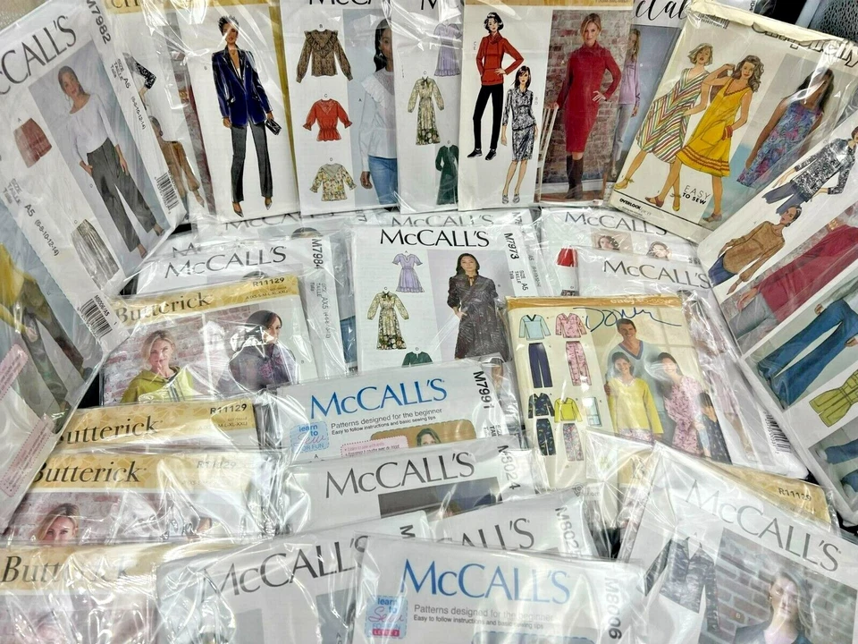 Buyers Choice: Ladies Misses Women's Clothing Sewing Patterns #2, Free Shipping! - Image 1 of 1