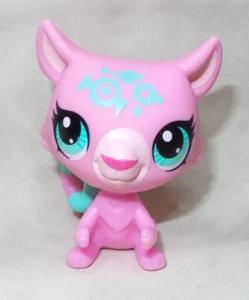 LITTLEST PET SHOP PETSHOP LPS #3411 HASBRO JAGUAR ROSE ET VERT YEUX VERT G4 - Imagen 1 de 5