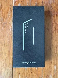 Samsung Galaxy S25 Ultra - 1 TB Storage - Silverblue - Picture 1 of 9