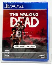 Walking Dead: The Final Season - PS4 - Brand New | Factory Sealed