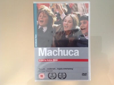 MACHUCA DVD - AN ANDRES WOOD FILM - REGION 2 - RARE - BRAND NEW AND SEALED - Image 1 of 2