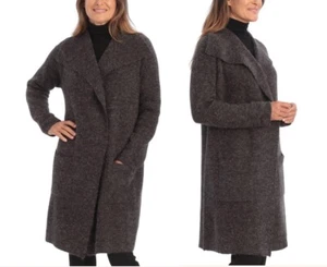 Joseph A  Ladies Knit Mid Length Cardigan Jacket - Picture 1 of 5