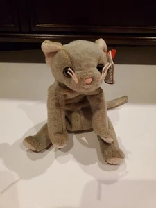 TY Scat Cat Beanie Baby 1999 Stuffed Beanbag Animal Toy Vintage - Picture 1 of 5