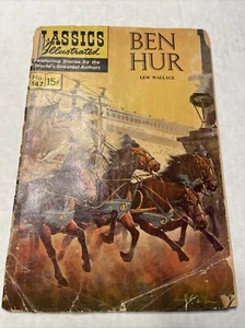 Classics Illustrated Comic BEN HUR by Lew Wallace November 1958 No. 147 - Picture 1 of 5