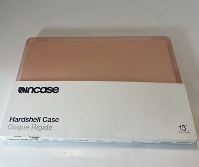 InCase Hardshell Case for 13" MacBook Pro Retina Quartz Pink NEW IN BOX VG - Image 1 of 3