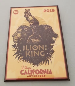 Lion King Pin - Disneyland Annual Passholder Exclusive - Cannot be purchased! - Picture 1 of 2