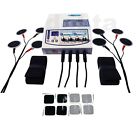 Four Channel Electrotherapy MACHINE hOME/Professional Use Electrotherapy Machine