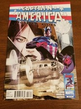 Captain America Forever Allies - Limited Series 3 of 4 - December 2010
