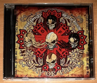 Five Finger Death Punch - The Way of the Fist CD (Metalcore/Thrash/Groove) *NEU* - Bild 1 von 3