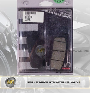 FOR SYM JOYMAX ABS 250 FROM 2015 TO 2016 REAR BRAKE PADS SEMI METALLIC BRAKING - Picture 1 of 1