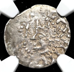 SCOTLAND. Alexander III. 1249-1286. Rare first coinage, Berwick mint, NGC AU58 - Picture 1 of 4