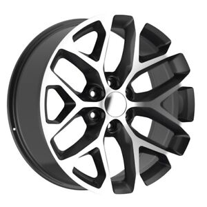 20x9 OE Performance 176MB Gloss Black Machined Face Wheel 6x5.5 (24mm)
